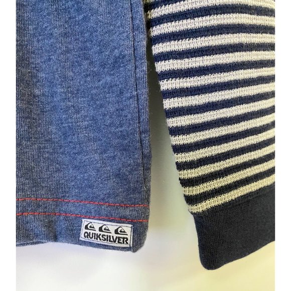 Quiksilver long sleeve polo thermal tee NEW WITH TAGS - Picture 3 of 4